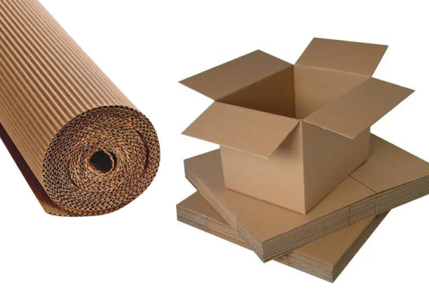 Corrugated Rolls and Boxes
