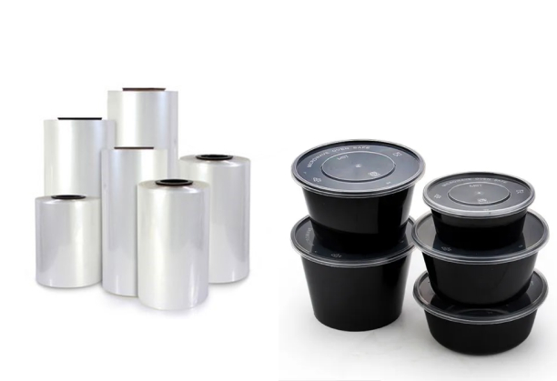Flexible Plastic Films and Containers